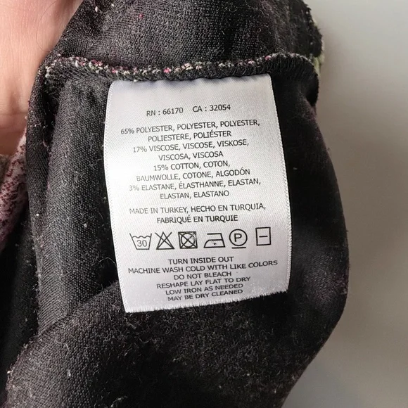 Maeve Anthropologie Floral Jacquard Pencil Skirt, Size XS (H) - Picture 4 of 7